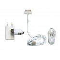 Pack chargeur 4 en 1 pour Iphone et Ipod