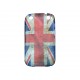Coque pour Blackberry Curve 9320 drapeau Angleterre/UK vintage + film protection écran offert