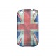 Coque pour Blackberry Curve 9320 drapeau Angleterre/UK vintage + film protection écran offert