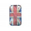 Coque pour Blackberry Curve 9320 drapeau Angleterre/UK vintage + film protection écran offert