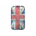 Coque pour Blackberry Curve 9320 drapeau Angleterre/UK vintage + film protection écran offert