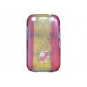 Coque pour Blackberry Curve 9320 drapeau Espagne vintage + film protection écran offert