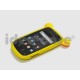 Coque pour Samsung Galaxy Mini S5570 silicone koala jaune + film protection écran offert