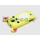 Coque pour Samsung Galaxy Mini S5570 silicone koala jaune clair + film protection écran offert