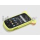 Coque pour Samsung Galaxy Mini S5570 silicone koala jaune clair + film protection écran offert