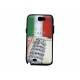 Coque pour Samsung Galaxy Note 2 - N7100  drapeau Italie Tour de Pise  + film protection écran offert