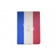 Pochette Ipad Mini drapeau France vintage version 2 + film protection écran offert