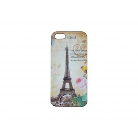 Coque pour Iphone 5 Paris tour Eiffel + film protection écran offert