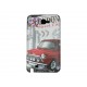 Coque pour Samsung Galaxy Note - N7000  mini cooper  + film protection écran offert