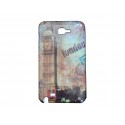 Coque pour Samsung Galaxy Note 2 - N7100 Big Ben Londres  + film protection écran offert