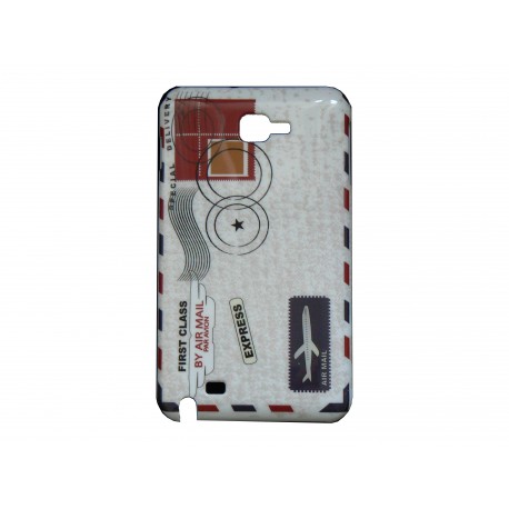 Coque pour Samsung Galaxy Note 2/ N7100 - enveloppe + film protection écran offert