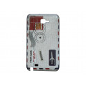 Coque pour Samsung Galaxy Note 2/ N7100 - enveloppe + film protection écran offert