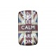 Coque pour Samsung Galaxy S3 Mini/ I8190 UK/Angleterre "Keep Calm"+ film protection écran offert