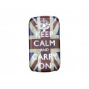 Coque pour Samsung Galaxy S3 Mini/ I8190 UK/Angleterre "Keep Calm"+ film protection écran offert