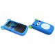 Coque pour Blackberry Curve 9320 silicone koala bleu + film protection écran offert