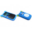 Coque pour Blackberry Curve 9320 silicone koala bleu + film protection écran offert