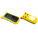 Coque pour Blackberry Curve 9320 silicone koala jaune + film protection écran offert