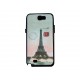 Coque pour Samsung Galaxy Note 2/N7100 Paris Tour Eiffel carte postale+ film protection écran offert