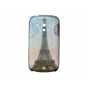 Coque pour Samsung Galaxy S3 Mini/ I8190 tour Eiffel Paris + film protection écran offert