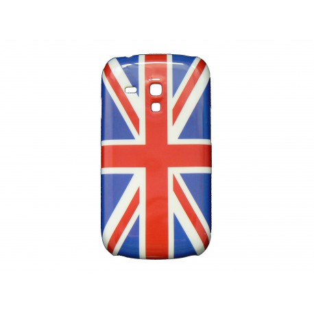 Coque pour Samsung Galaxy S3 Mini/ I8190 drapeau UK/Angleterre + film protection écran offert