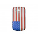 Coque pour Samsung Galaxy S3 Mini/ I8190 drapeau USA/Etats-Unis + film protection écran offert