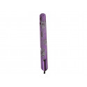 Stylet fashion violet fleurs blanches pour écran tactile