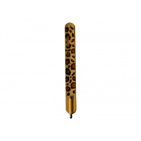 Stylet fashion motif léopard pour écran tactile