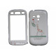 Coque intégrale blanche pour Samsung Galaxy S3 Mini / I8190  girafe + film protection écran offert