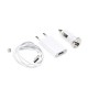 Pack chargeur 3 en 1 pour Iphone et Ipod