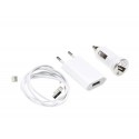 Pack chargeur 3 en 1 pour Iphone et Ipod