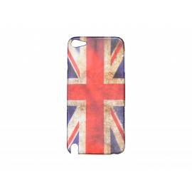 Coque pour Ipod Touch 5 drapeau UK/Angleterre + film protection écran