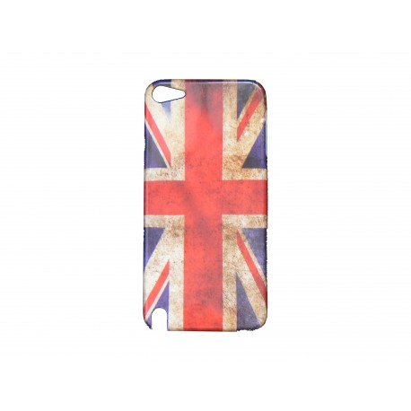 Coque pour Ipod Touch 5 drapeau UK/Angleterre + film protection écran