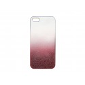 Coque pour Ipod Touch 5 rose effet goutte d'eau + film protection écran