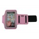 Brassard rose pour Iphone 5 - Ipod Touch 5 pourtour phosphorescent