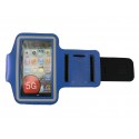 Brassard bleu roi pour Iphone 5 - Ipod Touch 5 pourtour phosphorescent