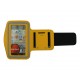 Brassard jaune pour Iphone 3G - Iphone 4 - Ipod Touch 4 pourtour phosphorescent