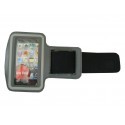Brassard gris pour Iphone 3G - Iphone 4 - Ipod Touch 4 pourtour phosphorescent