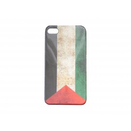 Coque pour Iphone 4 drapeau Palestine + film protection écran offert