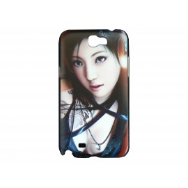 Coque pour Samsung Galaxy Note 2/N7100 Manga N°1+ film protection écran offert