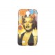 Coque  pour Samsung Galaxy S4 / I9500 Marylin Monroe + film protection écran offert