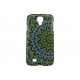 Coque  pour Samsung Galaxy S4 / I9500 noire verte bleue + film protection écran offert