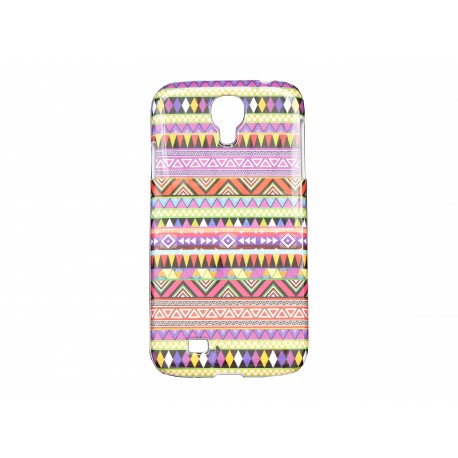 Coque  pour Samsung Galaxy S4 / I9500 Maya rose + film protection écran offert