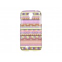 Coque  pour Samsung Galaxy S4 / I9500 Maya rose + film protection écran offert