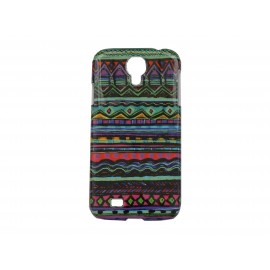 Coque pour Samsung Galaxy S4 / I9500 Maya verte + film protection écran offert