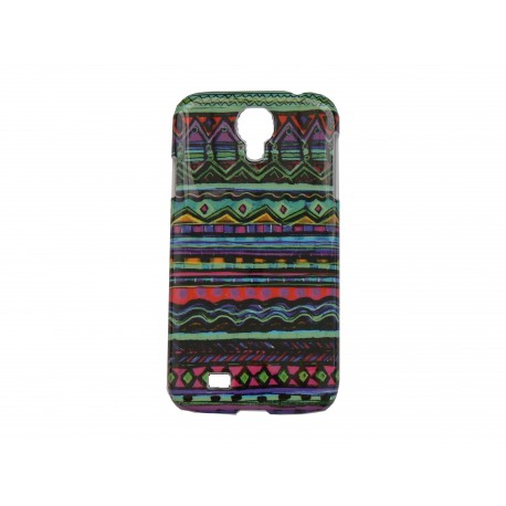 Coque pour Samsung Galaxy S4 / I9500 Maya verte + film protection écran offert