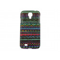 Coque pour Samsung Galaxy S4 / I9500 Maya verte + film protection écran offert