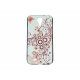 Coque pour Samsung Galaxy S4 / I9500  papillons oranges + film protection écran offert