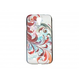 Coque pour Samsung Galaxy S4 / I9500 multicolore + film protection écran offert