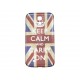 Coque pour Samsung Galaxy S4 / I9500 UK/Angleterre  "Keep Calm" + film protection écran offert