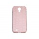 Coque pour Samsung Galaxy S4 / I9500 simili-cuir crocodile rose + film protection écran offert